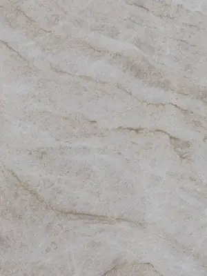 Taj Mahal quartzite, cream with soft golden veins