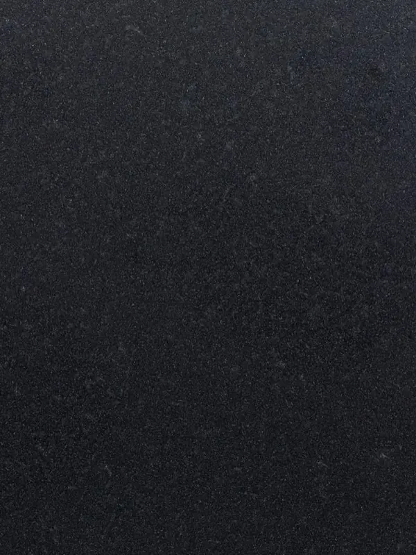 Slab of Titanium Black granite