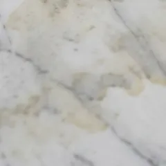 A stain in a different tone on the marble