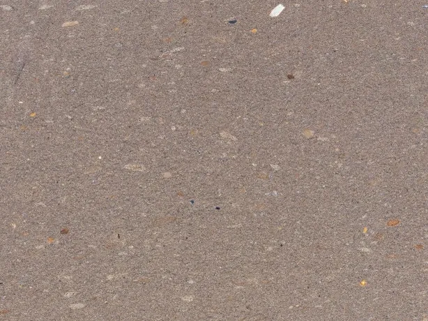 Detail of the Lavarosa grain: light and rust dots over the pinkish taupe background