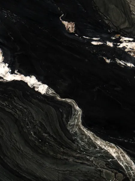 Black Tempest quartzite
