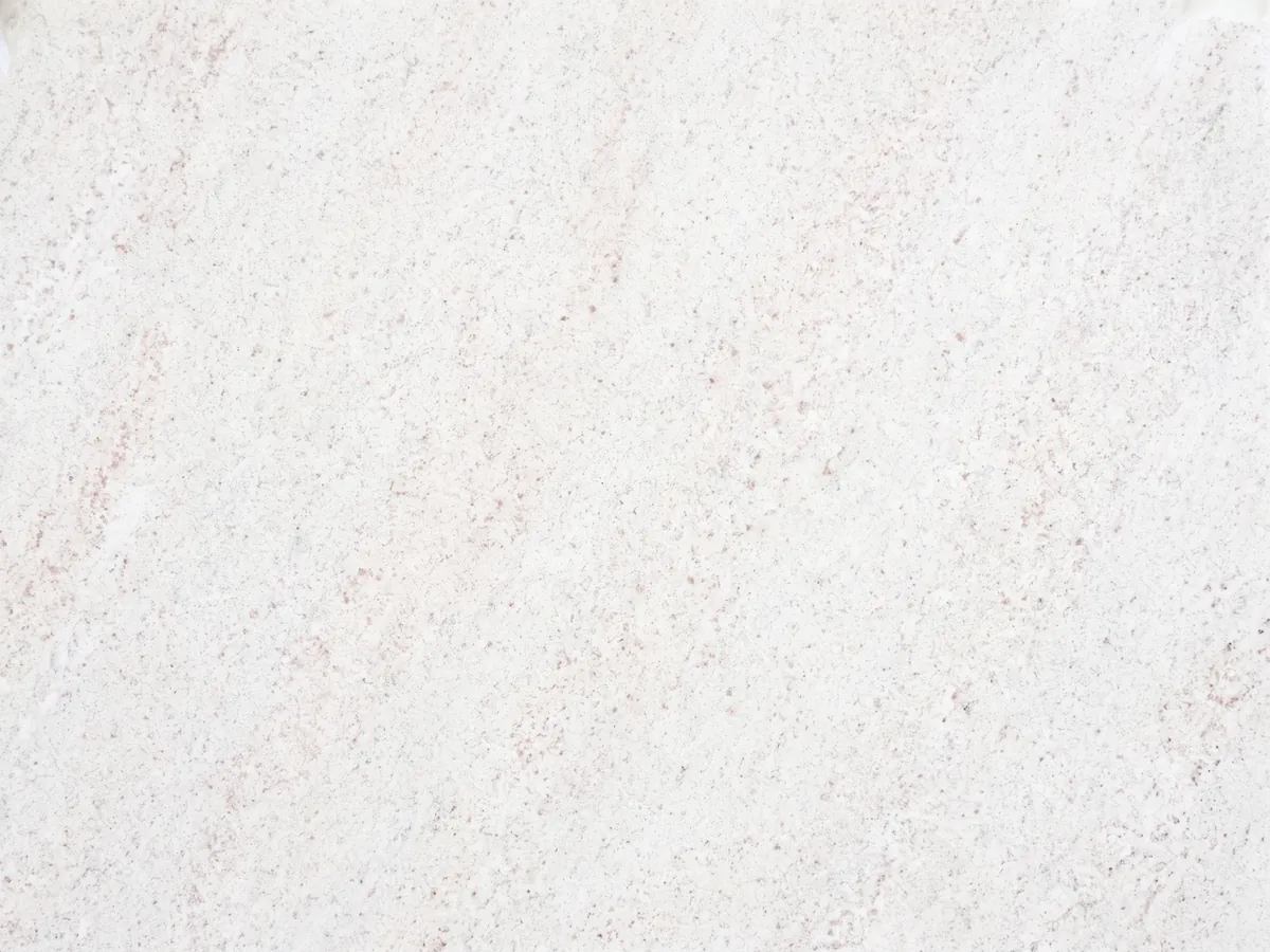 Slab of white Branco Siena granite
