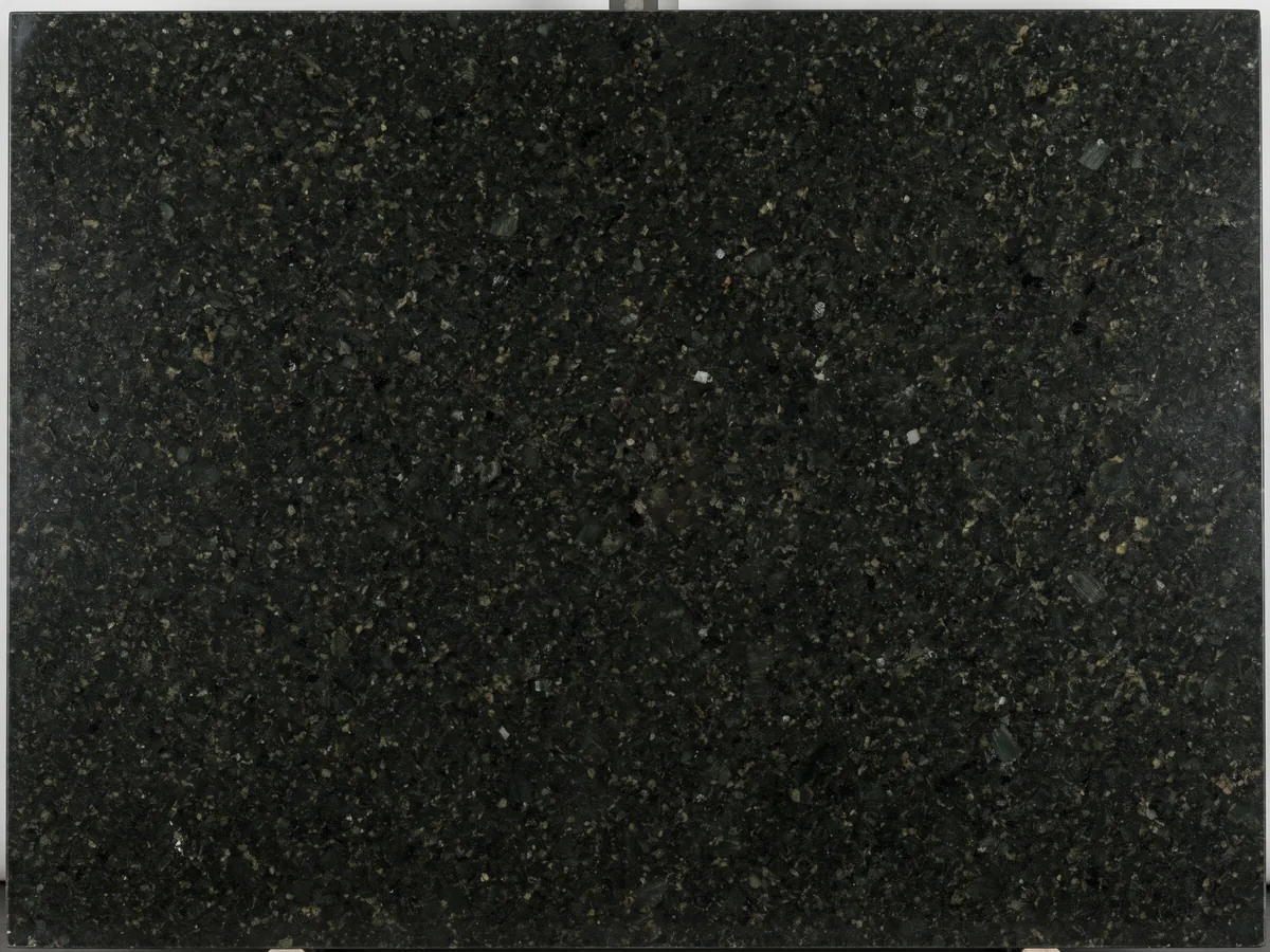 Verde Ubatuba granite slab