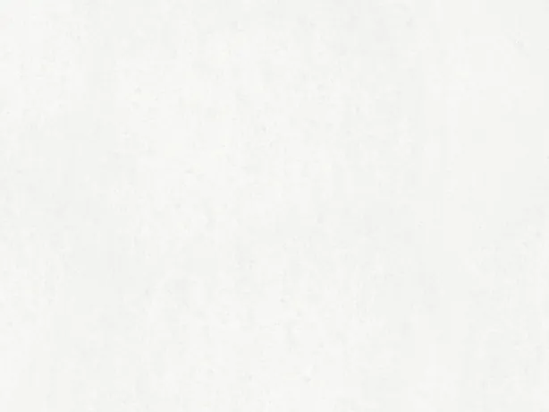Detail of Bianco Ghiaccio marble: even white with barely a grayish veil