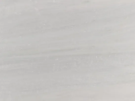 Detail of the Bianco Laser reference photo: very faint gray strokes and touches of beige