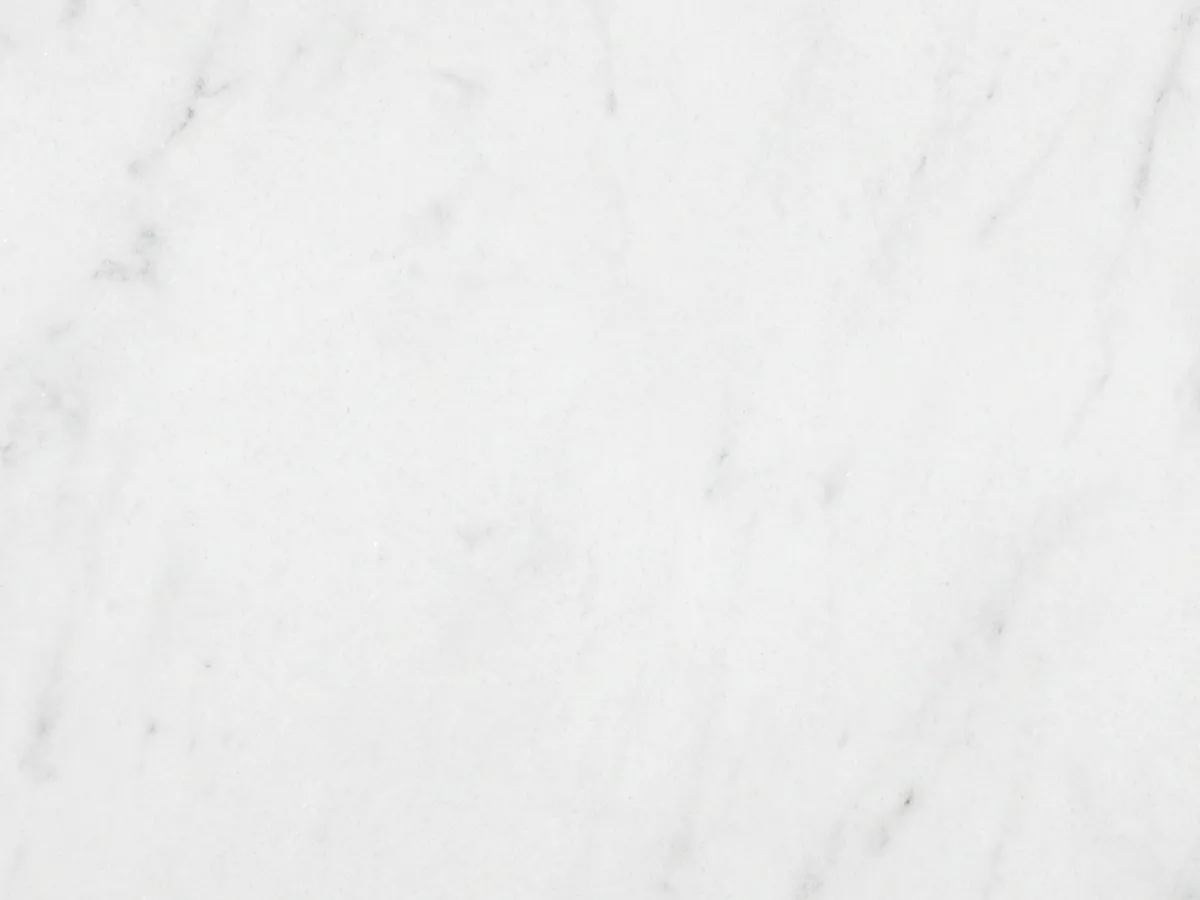 Close-up of a Blanco Polar marble slab