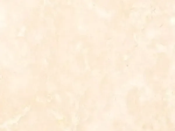 Botticino marble slab: warm cream with soft beige clouds and no veins