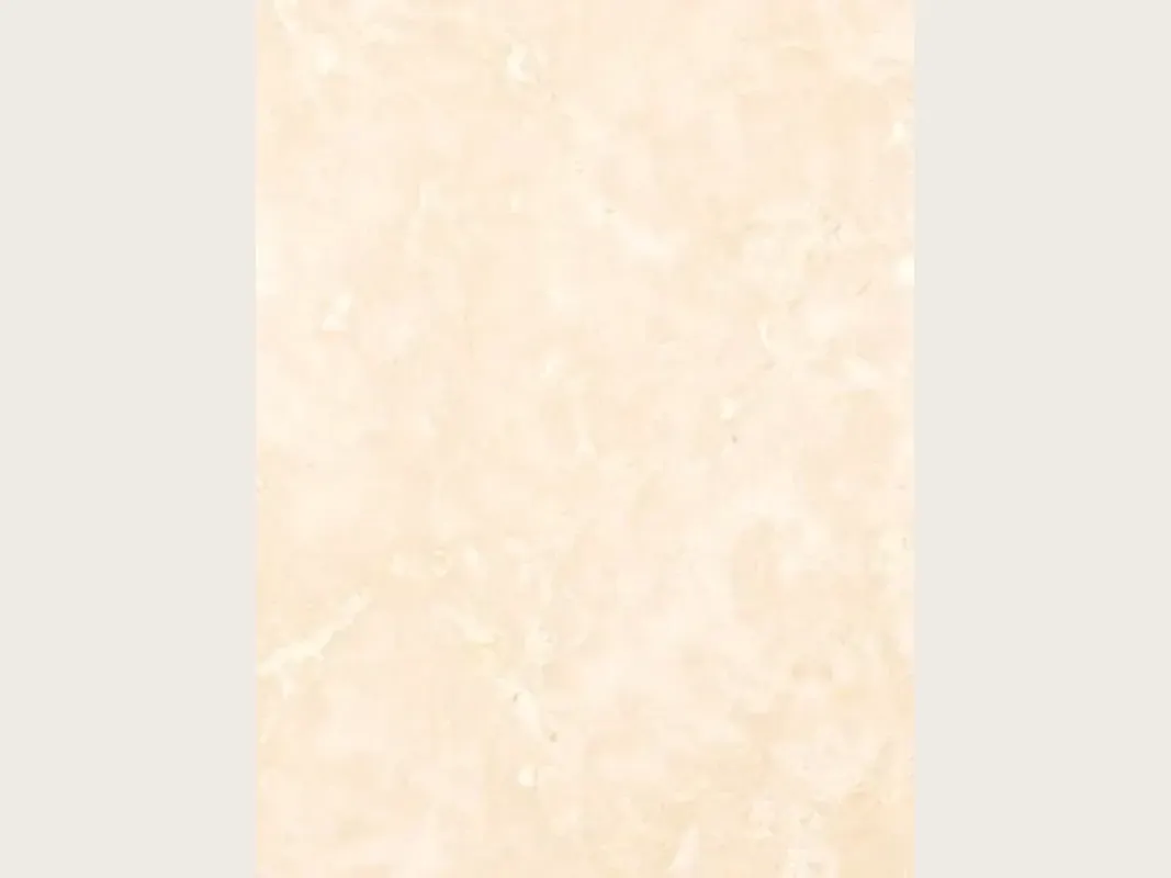 Beige Botticino marble slab: warm cream with soft beige clouds and no veins