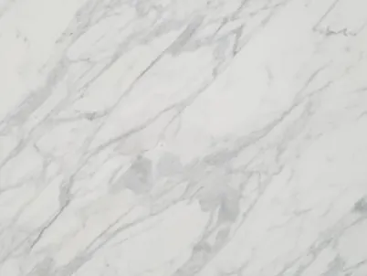 Calacatta Classic detail: diffuse light gray strokes over the white