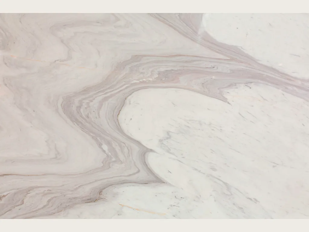 White Cosmopolitan marble slab