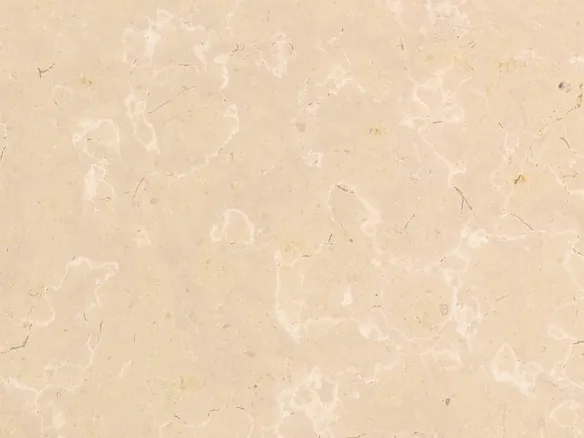 Crema Nuova detail: dots and diffuse light patches over the cream background