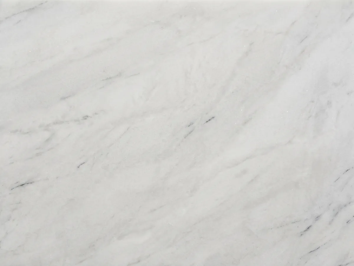 Slab of white Dolomite marble