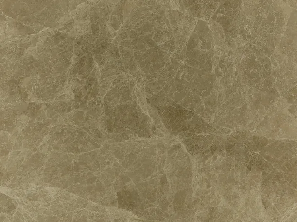 Emperador Light detail: the fine web of cream veins over the light brown