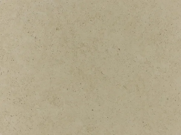 Reference photo of the Gascogne Beige Marble detail: tiny dark specks scattered over the matte background