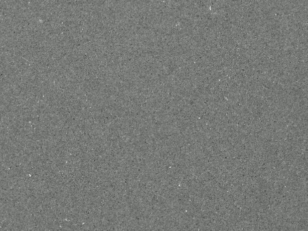 Detail of Grigio Aitos: fine grain and an even speckle of light and dark dots
