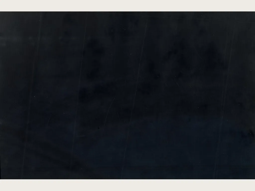 Slab of Nero Belgio marble: plain, uniform black, vein-free, with a polished shine