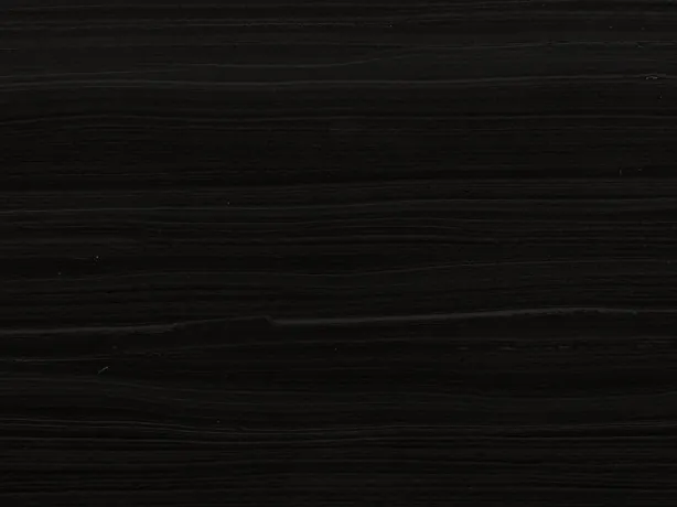 Detail of Nero Pagoda marble: the fine, even gray striping over the black background.