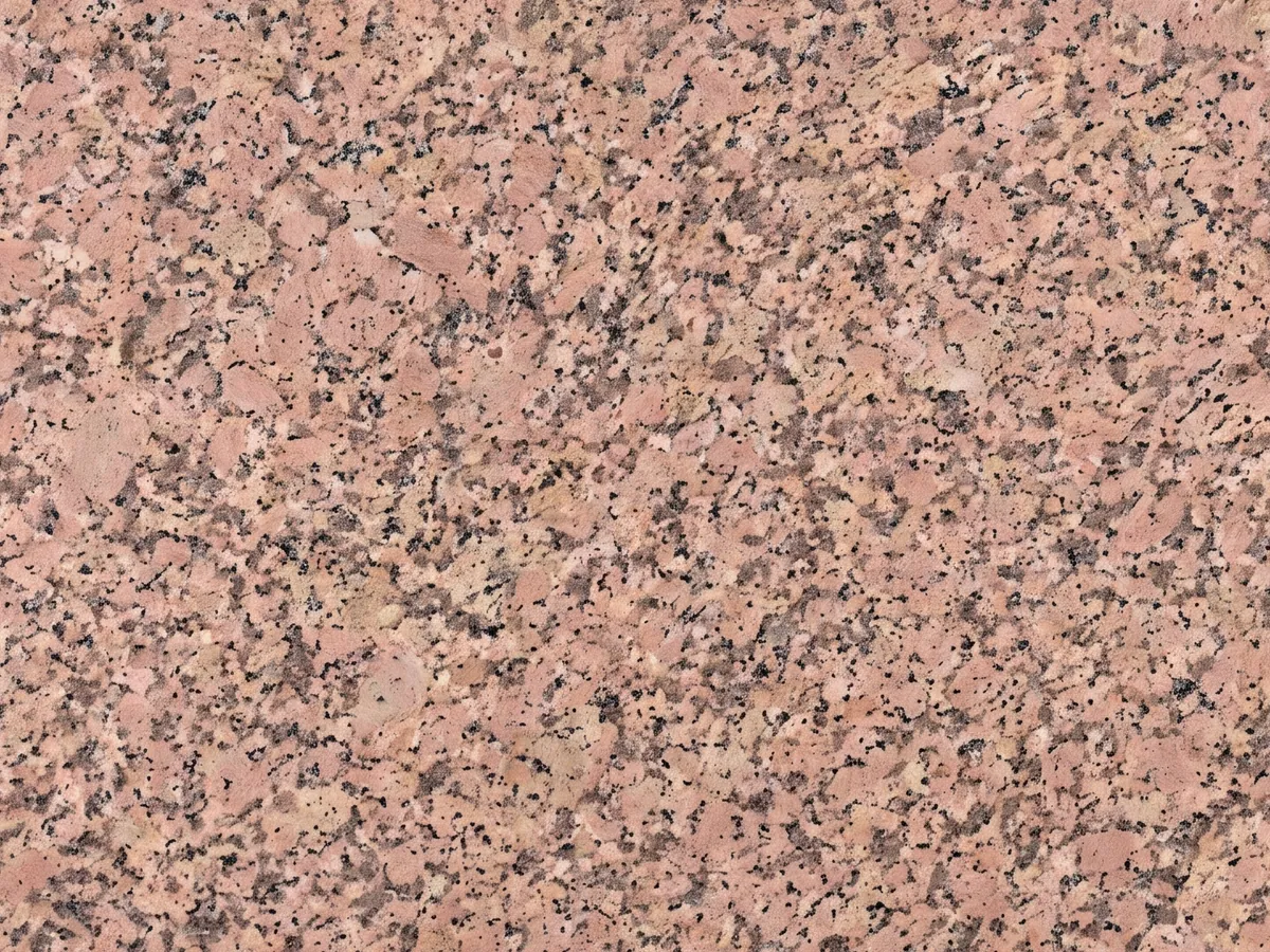 Rosa de Salto granite slab up close