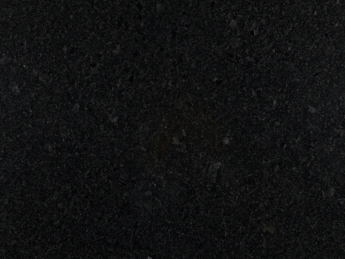 Negro San Gabriel granite slab up close