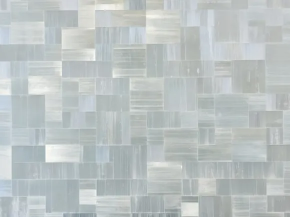 Selenite detail: fine striations and a silky shine on each piece
