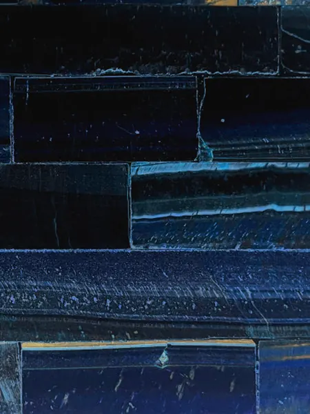 Olho de tigre azul extra