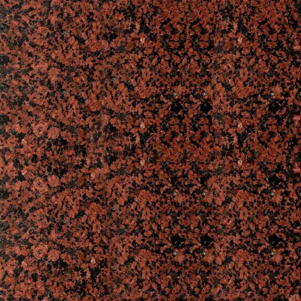 Granito Balmoral Red, losa rojo natural