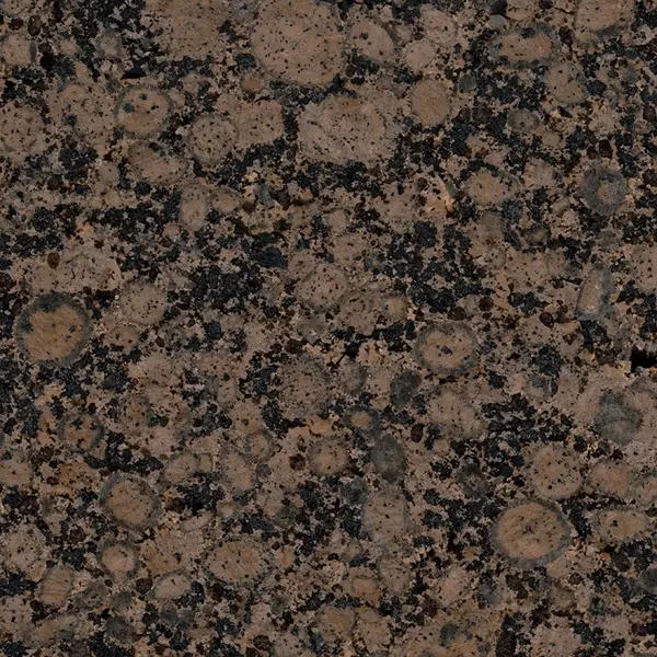 Granito Baltic Brown, losa marrón natural