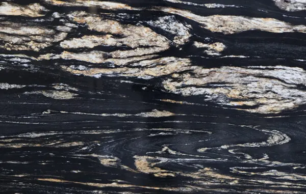 Granito Golden Vein, losa dorado natural