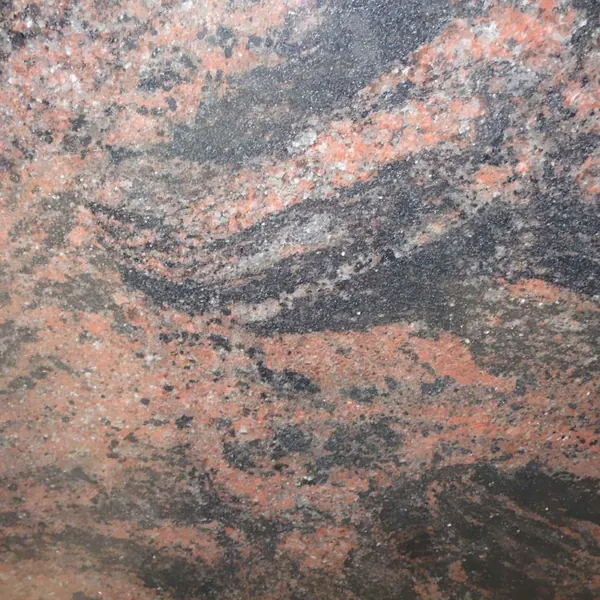 Granito Indian Aurora, losa rojo natural