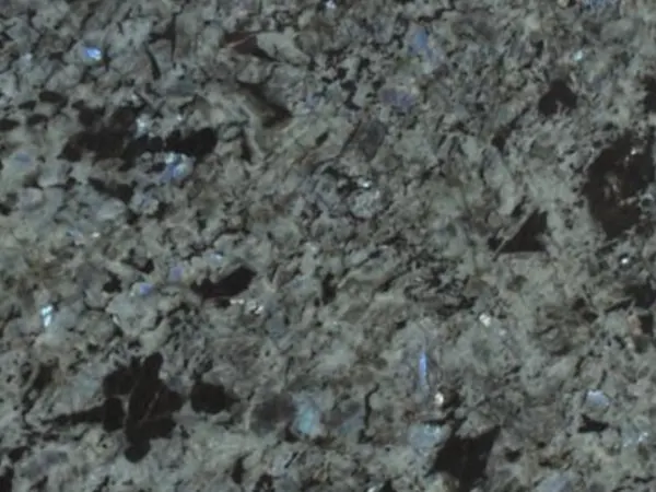 Granito Labradorite Lemurian, losa azul natural