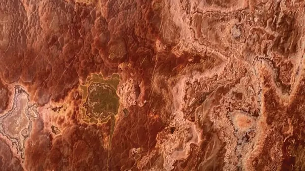 Ónix Red Onyx, losa rojo natural