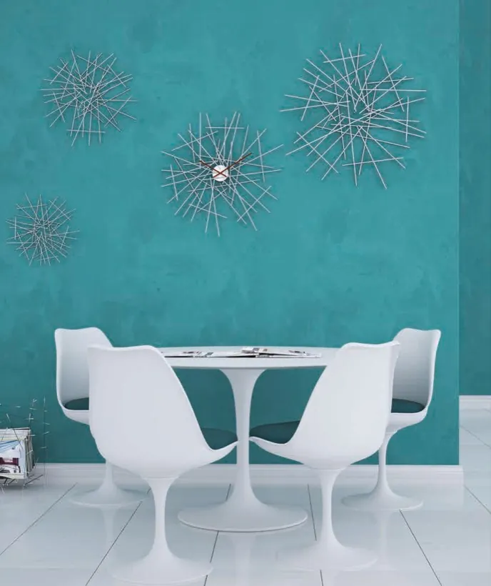 Ambiente con detalles de piedra natural italiana, proyecto 1