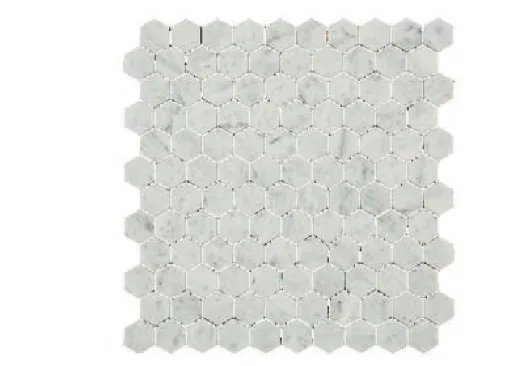Mosaico de mármol italiano, diseño 3