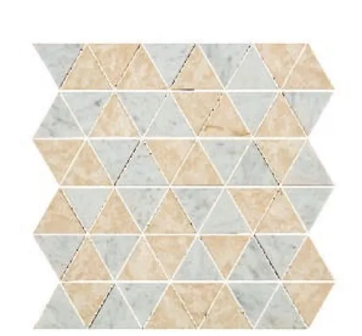 Mosaico de mármol italiano, diseño 5
