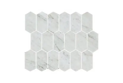 Mosaico de mármol italiano, diseño 12