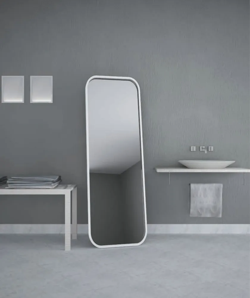 Piso Modul Parquet de mármol en baño de diseño
