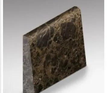 Zócalo Alabama · perfil de mármol italiano